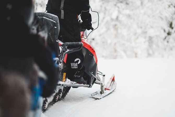 1 Hour Easy Snowmobile Safari in Levi - Safety, alcohol rules, and self liability you should understand