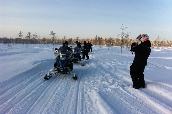 1-Hour Snowmobile Safari Experience - Speed, bumpy snow, and what the cold actually feels like