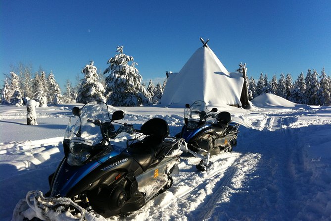 1-Hour Snowmobile Safari Experience - Who drives, who rides: sharing snowmobiles and rules for kids
