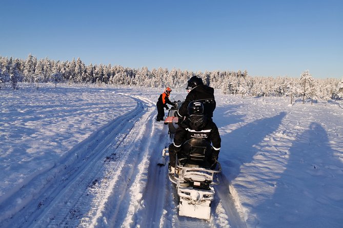 1-Hour Snowmobile Safari Experience - Price and the insurance choice you should understand before riding