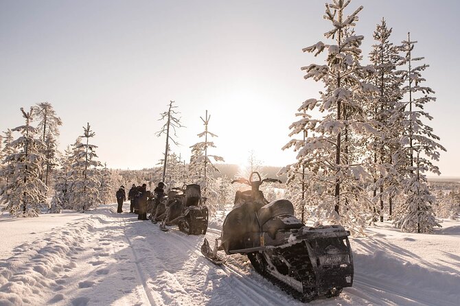 2 Hours Snowmobile Safari to the Levi Nature - Entering Levi: Meeting at the Levi Tourist Office