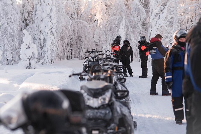 2 Hours Snowmobile Safari to the Levi Nature - The 2-Hour Ride: What Happens After You Start