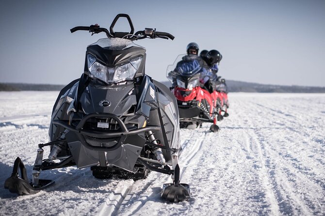 2 Hours Snowmobile Safari to the Levi Nature - Photo Stops, Lakes, Swamps, and the Quiet Factor