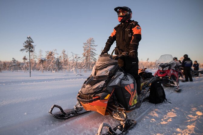 2 Hours Snowmobile Safari to the Levi Nature - Getting Warm: Thermal Clothing and a Cold-Weather Reality Check