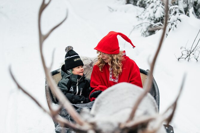 2km Sleigh Ride & Feeding Experience at Traditional Reindeer Farm - Rovaniemi Pick-Up And A Small-Group Start
