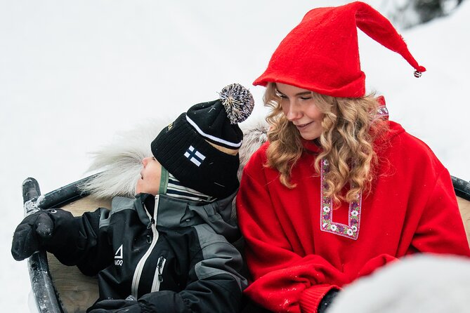 2km Sleigh Ride & Feeding Experience at Traditional Reindeer Farm - What’s Included And Why It Feels Like Good Value