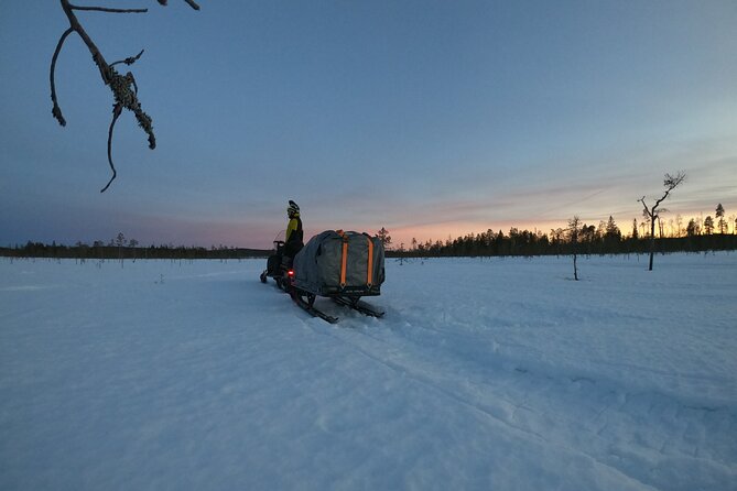 3 Days Raid Snowmobile in Finnish Lapland - Why This 3-Day Snowmobile Raid Feels More Like Real Lapland