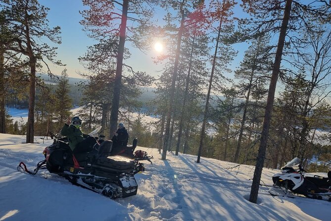 3 Days Raid Snowmobile in Finnish Lapland - Day 2 in Seipäjärvi: Local Customs, Ice Fishing or Snowshoeing, Frozen-Lake Bath and Sauna