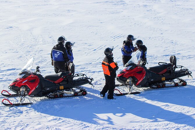 3 Hour Snowmobile Safari Around Levi with Coffee Break - Price and value: what $206.36 buys you in real terms