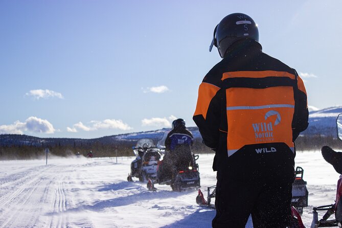 3 Hour Snowmobile Safari Around Levi with Coffee Break - Levi fell summit views: when the top happens, and when it doesn’t