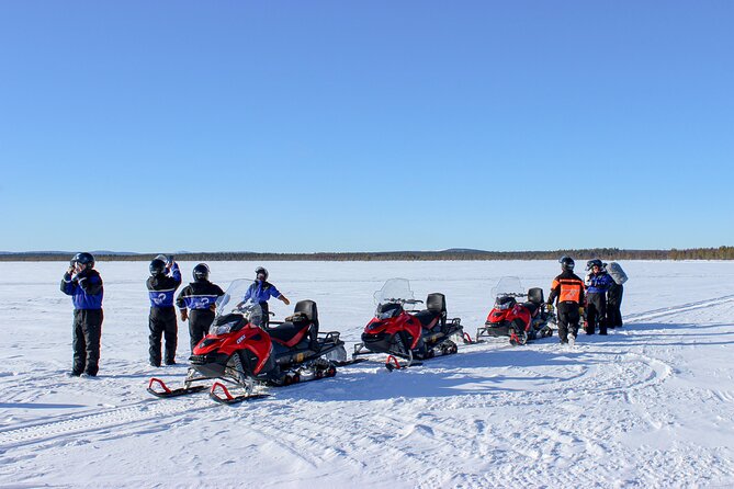 3 Hour Snowmobile Safari Around Levi with Coffee Break - The 3-hour flow: meeting, riding time, and where the time really goes