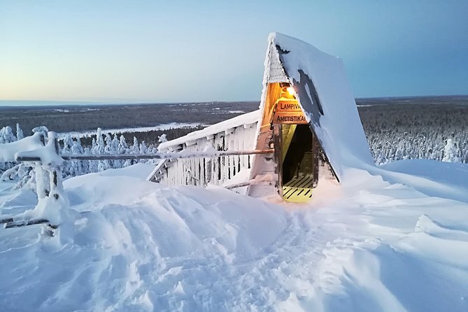 Amethyst Mine Tour by Electric Fatbike - Luosto and Pyhä-Luosto: why this route works