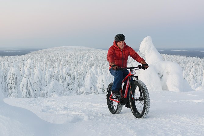 Amethyst Mine Tour by Electric Fatbike - Digging for your own lucky amethyst in winter-friendly conditions