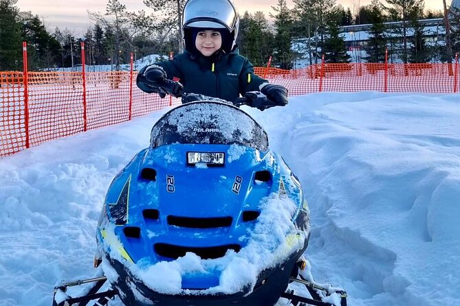 Arctic Circle Family Day - Snowmobiles and ATV Twin Riding, How It Actually Works