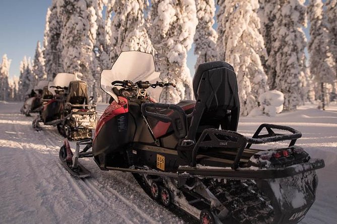 Arctic Circle Snowmobile Safari for Beginners in Rovaniemi - First ride, slow pace: what beginner-friendly really means in Rovaniemi