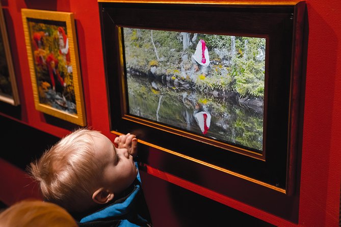 Arctic Delight - Visit to Santa's Village and snowmobiling to reindeer farm - Santa Claus Village from 9:30, what your morning timing really feels like