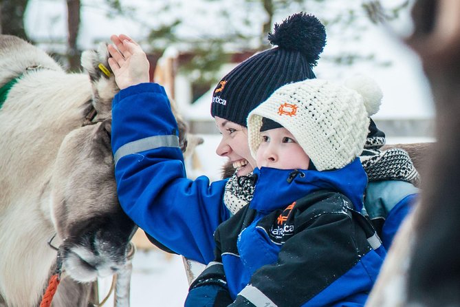 Arctic Delight - Visit to Santa's Village and snowmobiling to reindeer farm - Snowmobile safari rules: license, solo riders, and how kids ride