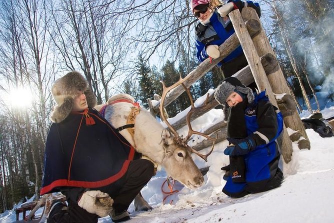 Arctic Delight - Visit to Santa's Village and snowmobiling to reindeer farm - Meeting Santa in his office, plus why the little add-ons matter