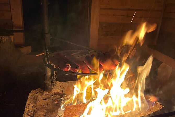 Arctic Reindeer Farm Experience with Snowshoeing in the Wild - Snowshoeing on a Frozen Lake and Into the Forest Quiet