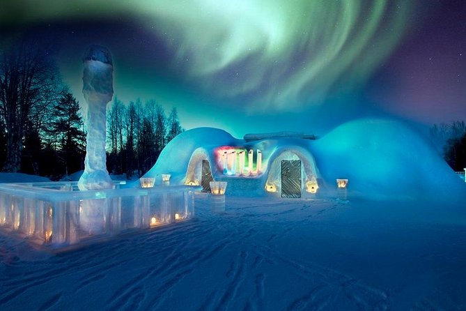 Arctic Snow Castle Visit with Lappish Dinner - Small Group Tour - Ice hotel rooms at around 5°C, what that really means