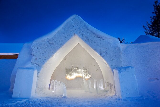 Arctic Snow Hotel Visit in Wildness in Rovaniemi - Arctic Snow Hotel in Rovaniemi: What You Really Get
