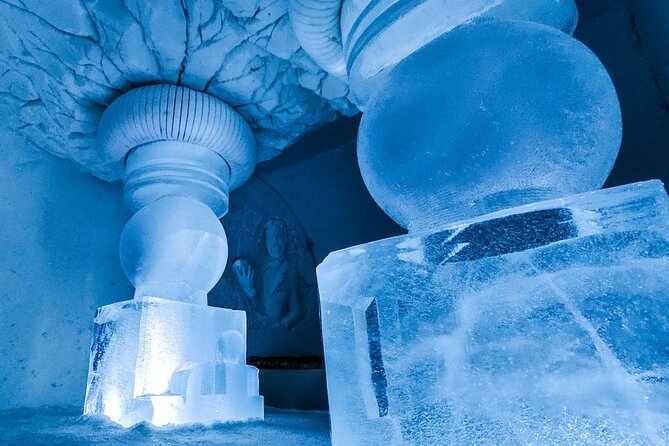 Arctic Snow Hotel Visit in Wildness in Rovaniemi - Sinetta and the Drive Into the Wildness Feel