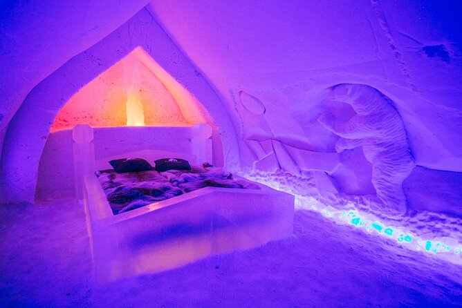 ARCTIC SNOWHOTEL the biggest in Europe - From Rovakatu to the Arctic SnowHotel Doorstep