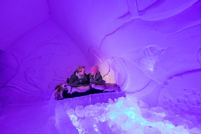 ARCTIC SNOWHOTEL the biggest in Europe - What You Learn About How It’s Made Each Year