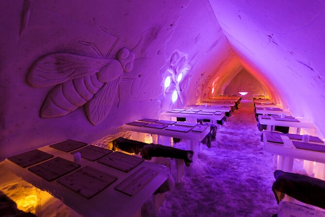 ARCTIC SNOWHOTEL the biggest in Europe - Touring Europe’s Biggest Snow Hotel, Ice Rooms and All