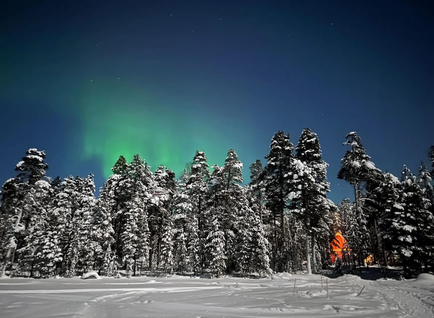 Arctic Tent Sauna Experience with Ice Swimming - Key points to know before you go