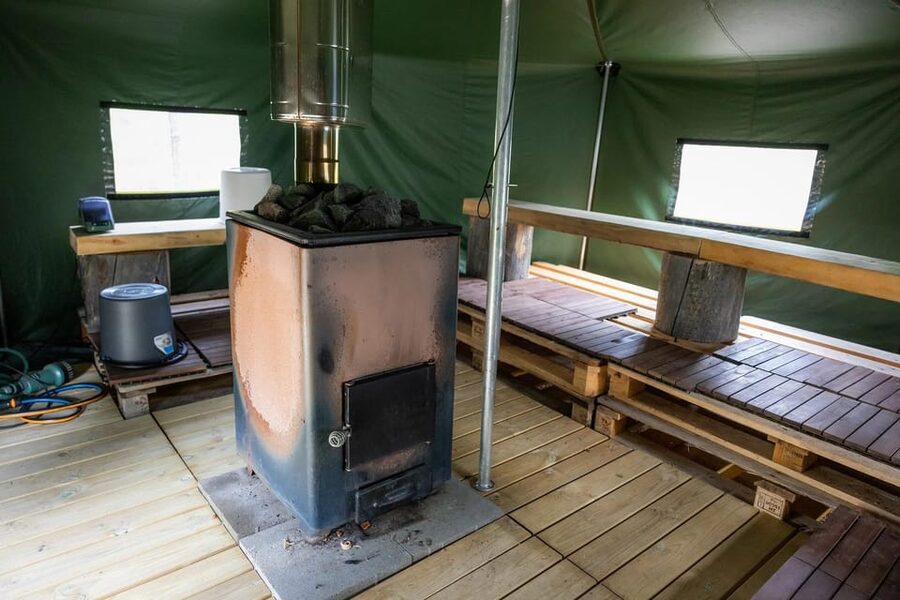 Arctic Tent Sauna Experience with Ice Swimming - Rahajärvi Camp tent sauna, Lake Inari air, and why the setting matters