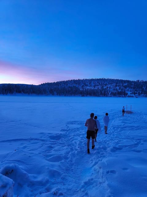 Arctic Tent Sauna Experience with Ice Swimming - Ice swimming reality check: who should join, who should skip, and how to prepare