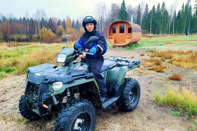 ATV Quad Bike Experience - Rovaniemi pickup and Lapland Welcome meeting point