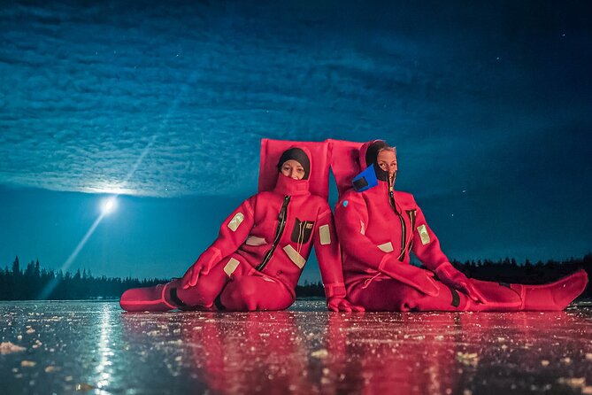 Aurora Arctic Ice Floating in Rovaniemi, Small-group - Floating in an Icy Lake: What It Feels Like and Why It’s Calm