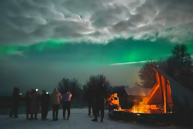 Aurora Hunt with BBQ in Rovaniemi - Booking timing and weather expectations