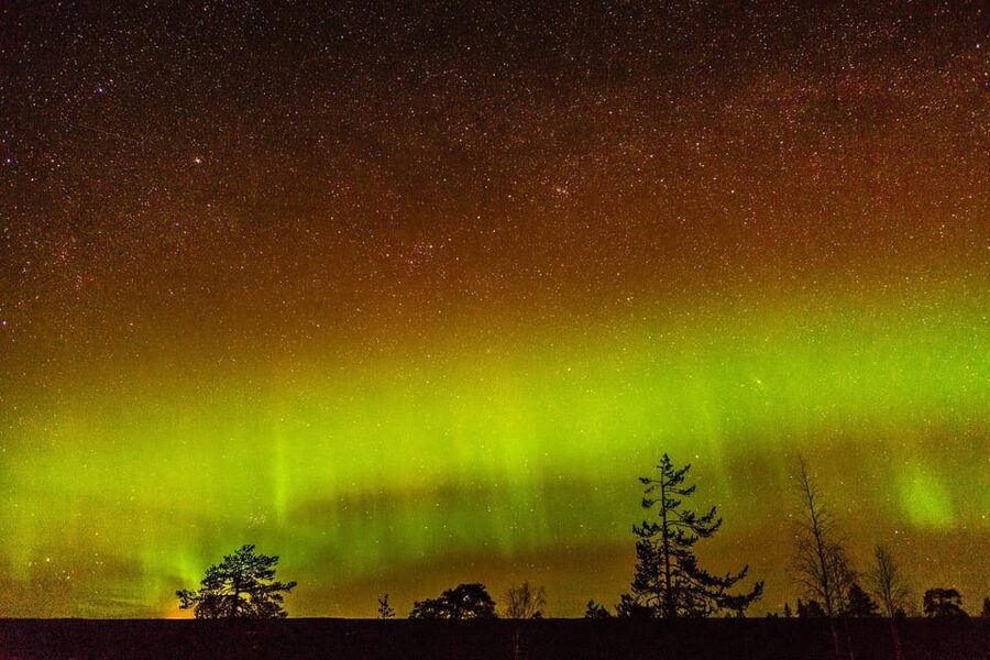 Auroras Northern Lights in Saariselka - Tepee Waiting Time: BBQ, Warm Hut, and Lapland Myth Under Stars