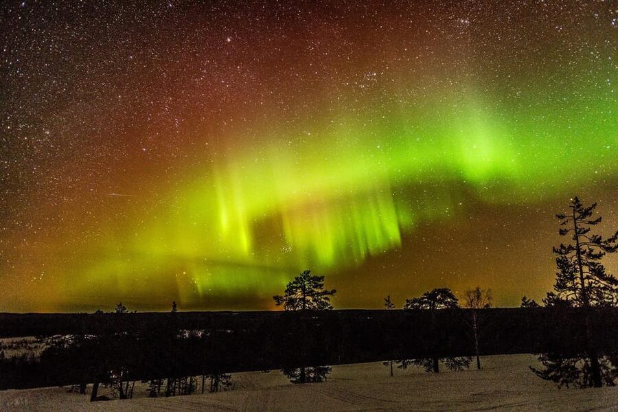 Auroras Northern Lights in Saariselka - Why Multiple Stops and Microclimates Improve Your Chances