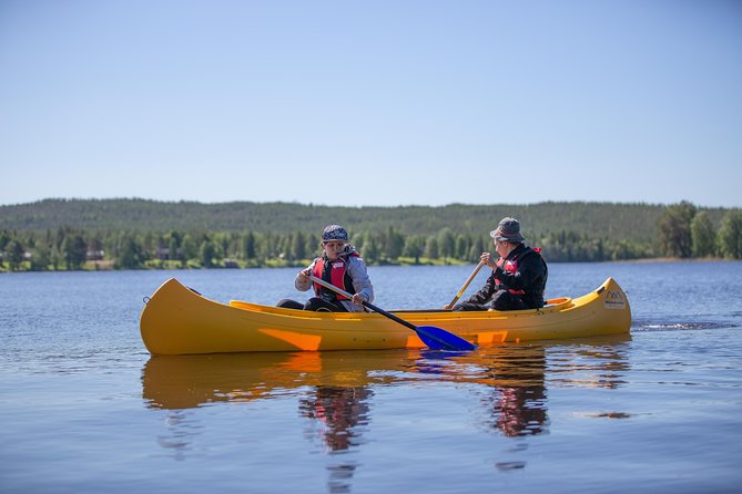 Authentic Reindeer Farm and Canoe Experience from Rovaniemi - Weather reality and best times to aim for calm paddling