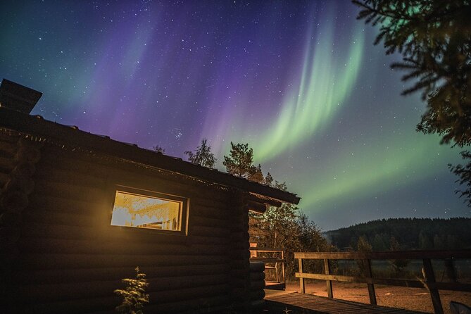 Best Of Lapland: Sauna, Ice swimming, Dinner & Northern Lights - What to pack for a sauna and lake night in Rovaniemi