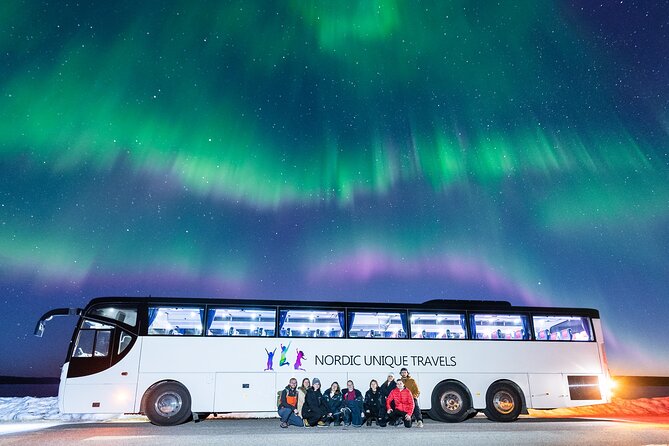 Bus Tour with Hunting Northern Lights - The 2.5-Hour Itinerary: Multiple Stops, Not One Long Wait