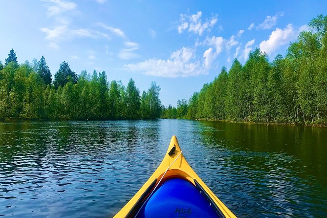 Canoe Trip in Lapland - Key things that make this canoe trip work