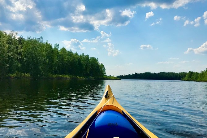 Canoe Trip in Lapland - Small group size up to 8, and why it changes your experience