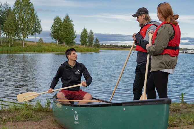 Canoe Trip in Lapland from Rovaniemi - Stop One in Lapland: What You Actually See While You Paddle