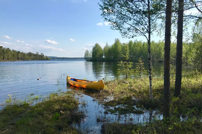 Canoe Trip in Lapland - Entering the day: pickup, meeting point, and getting geared up
