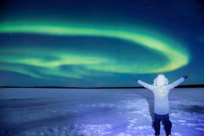 Chasing Aurora with Photographer - Small Group - Photographer-led night shots and the 14-day photo link