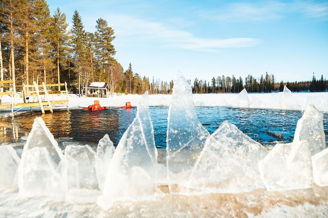Daytime Arctic Ice-Floating in Rovaniemi, Small-Group - Fire-side snacks and warm drinks: the reset after the plunge