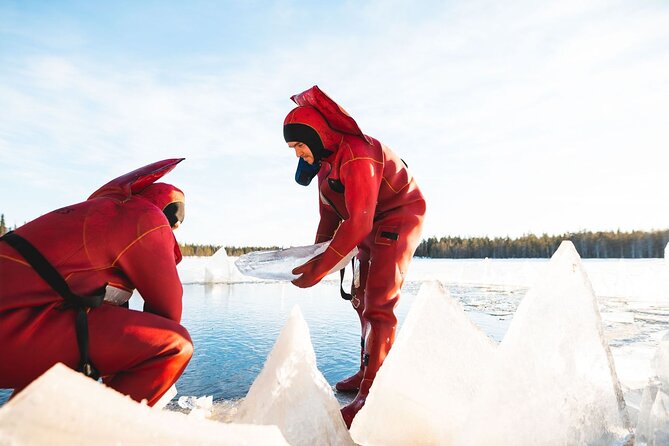Daytime Arctic Ice-Floating in Rovaniemi, Small-Group - Getting to Koskikatu: meeting point timing that actually matters