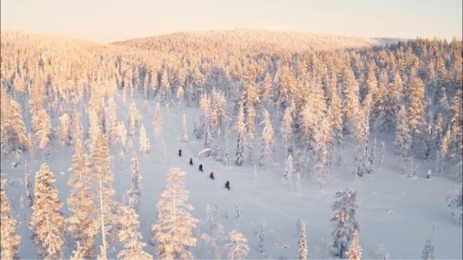 E-FatBike experience in small groups - Rovaniemi e-fatbike: why Ounasvaara is the star