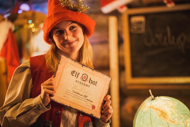 Elf Hat Academy in Santas Village of Rovaniemi - Who This Elf Hat Academy Experience Fits Best