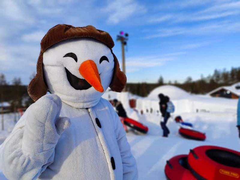 Entrance tickets to Snowman World and Snow Restaurant Dinner - Santa Claus Village, the shortcut to real Lapland winter